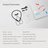 Lenovo He05 Wireless Bluetooth 5.0 Neckband Earbuds Sports Waterproof
