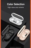 X97 Headphones Wireless Earphone Tws Painless Wear No Pain Led Display (random Color)