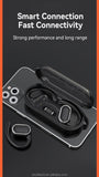 X97 Headphones Wireless Earphone Tws Painless Wear No Pain Led Display (random Color)