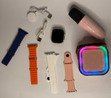 Crown K12 Watch & Speaker Set – Best Quality Speaker Set & Watch Set Random Color