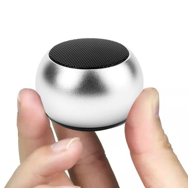 Mini Portable Wireless Bluetooth Speaker – Rechargeable with Card Slot & Mic (Random Color)