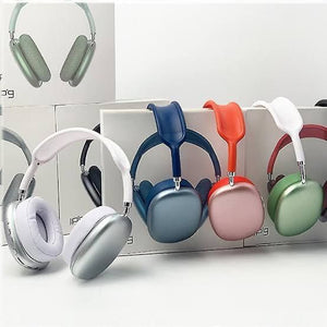 P9 Pro Max Wireless Bluetooth Headphones – Premium Over-ear Headset  For Music,