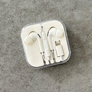 Apple Ear Headphones Wired Earphone For Iphone Microphone Ear Phone – Hands-free