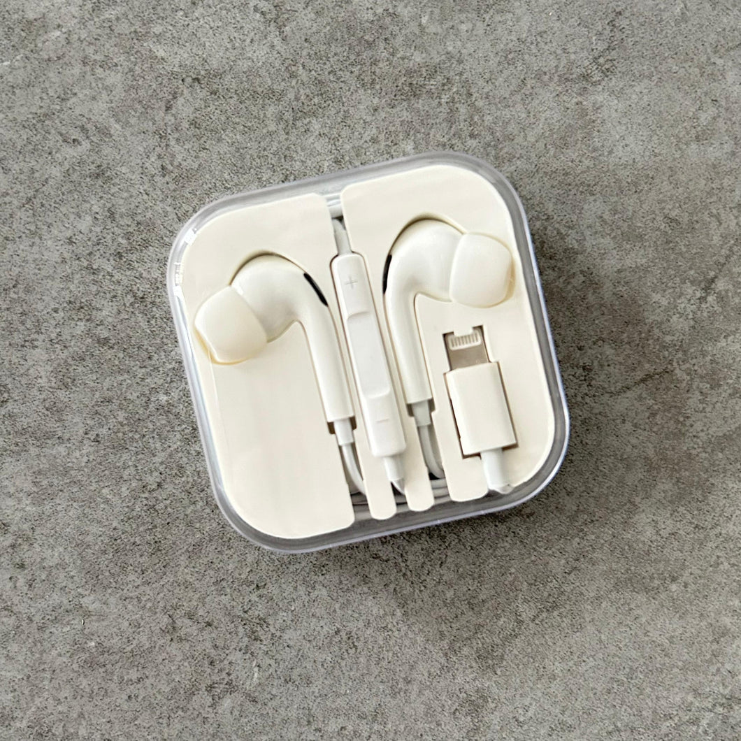Apple Ear Headphones Wired Earphone For Iphone Microphone Ear Phone – Hands-free