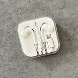 Apple Ear Headphones Wired Earphone For Iphone Microphone Ear Phone – Hands-free